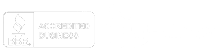 Partner BBB Trusted Choice Logo White